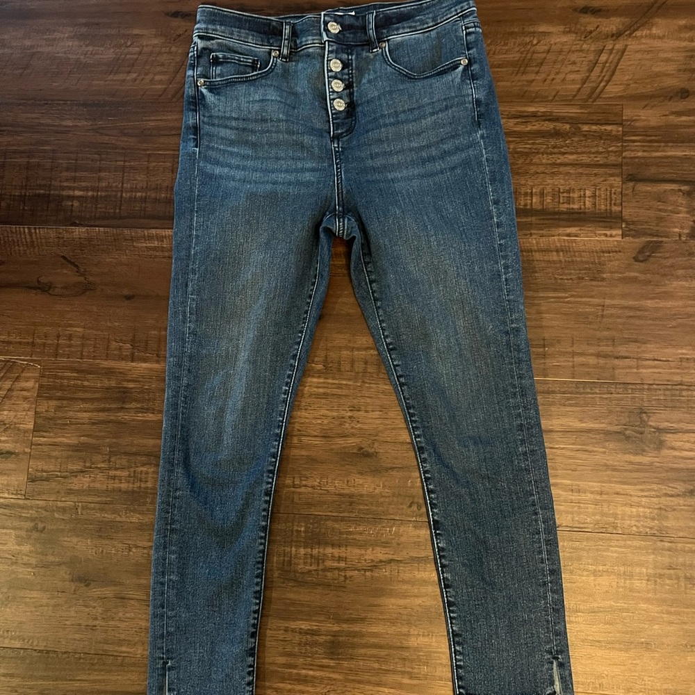High Waist LOFT Jean